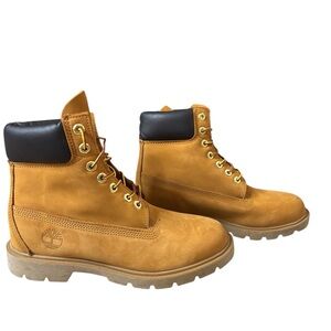 Timberland Men's Wheat Nubuck Boots